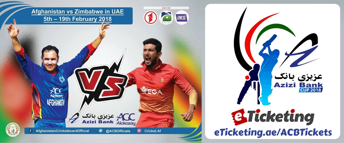 Afghanistan Cricket Tickets Afghanistan Cricket Board (ACB)