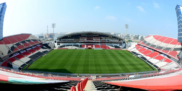 Al Jazira Stadium seating plan
